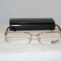 Brand New Persol 2323 Gold Eyeglasses: Mod. 2323-V & Case