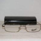 Brand New Persol 2141 Gold Eyeglasses: Mod. 2141-V (728) 53-18 & Case