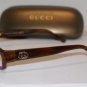 Brand New Gucci 3196 Brown Gradient YOL Eyeglasses: Mod. 3196 52-14 & Case