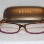 Brand New Gucci 3196 Brown Gradient YOL Eyeglasses: Mod. 3196 52-14 & Case