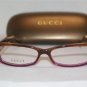 Brand New Gucci 3196 Brown Gradient YOL Eyeglasses: Mod. 3196 52-14 & Case