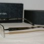 Brand New Prada 51M Gunmetal 54-17 Eyeglasses: Mod. VPR 51M (5AV-1O1) & Case