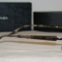 Brand New Prada 51M Gunmetal 54-17 Eyeglasses: Mod. VPR 51M (5AV-1O1) & Case