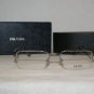 Brand New Prada 51M Gunmetal 54-17 Eyeglasses: Mod. VPR 51M (5AV-1O1) & Case