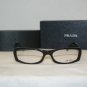 Brand New Prada 09M Shiny Black 53-16 Eyeglasses: Mod. VPR 09M (1AB-1O1) & Case