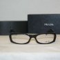 Brand New Prada 09M Shiny Black 53-16 Eyeglasses: Mod. VPR 09M (1AB-1O1) & Case