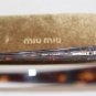 Brand New MIU MIU Eyeglass Mod. VMU 50E Col. 7OE-101 52-17 & Case