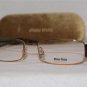 Brand New MIU MIU Eyeglass Mod. VMU 50E Col. 7OE-101 52-17 & Case