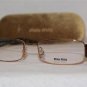 Brand New MIU MIU Eyeglass Mod. VMU 50E Col. 7OE-101 52-17 & Case