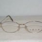 Brand New Kata Style 27 Shiny Silver SIL Eyeglasses: Mod. Style 27 52-16 & Case