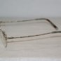 Brand New Kata Style 27 Shiny Silver SIL Eyeglasses: Mod. Style 27 52-16 & Case
