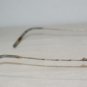 Brand New Kata Style 27 Shiny Silver SIL Eyeglasses: Mod. Style 27 52-16 & Case