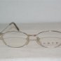 Brand New Kata Style 27 Shiny Silver SIL Eyeglasses: Mod. Style 27 52-16 & Case