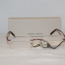 Brand New Giorgio Armani 310 Red 52-17 Eyeglasses: Mod. 310 & Case