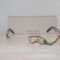 Brand New Giorgio Armani 310 Red 52-17 Eyeglasses: Mod. 310 & Case