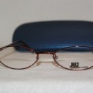 Brand New JLO Jennifer Lopez 104 Red 01S2 Eyeglasses: Mod. 104 48-17 & Case
