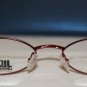Brand New JLO Jennifer Lopez 104 Red 01S2 Eyeglasses: Mod. 104 48-17 & Case