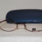 Brand New JLO Jennifer Lopez 104 Red 01S2 Eyeglasses: Mod. 104 48-17 & Case