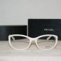 Brand New Prada 02N Ivory 54-17 Eyeglasses: Mod. VPR 02N (AB1-1O1) & Case