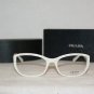 Brand New Prada 02N Ivory 54-17 Eyeglasses: Mod. VPR 02N (AB1-1O1) & Case
