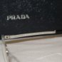 Brand New Prada 62N 56-17 Shiny Silver Eyeglasses: Mod. VPR 62N (1BC-1O1) & Case