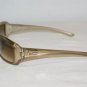 Brand New Gucci 2551 Gold Sunglasses: Mod. 2551 & Case