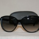 Brand New Emporio Armani EA9702 Black 46N Sunglasses: Mod. EA 9702 57-15 & Case