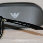 Brand New Emporio Armani EA9702 Black 46N Sunglasses: Mod. EA 9702 57-15 & Case