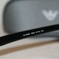 Brand New Emporio Armani EA9702 Black 46N Sunglasses: Mod. EA 9702 57-15 & Case