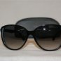 Brand New Emporio Armani EA9702 Black 46N Sunglasses: Mod. EA 9702 57-15 & Case