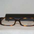 Brand New Prada 06L Tortoise Eyeglasses: Mod. VPR 06L (7WX-1O1) 52-16 & Case