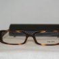 Brand New Prada 06L Tortoise Eyeglasses: Mod. VPR 06L (7WX-1O1) 52-16 & Case