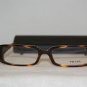 Brand New Prada 06L Tortoise Eyeglasses: Mod. VPR 06L (7WX-1O1) 52-16 & Case