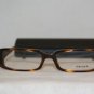 Brand New Prada 06L Tortoise Eyeglasses: Mod. VPR 06L (7WX-1O1) 52-16 & Case