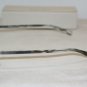 Brand New Giorgio Armani 613 Grey 55-18 Eyeglasses: Mod. 613 (0NJN) & Case