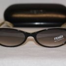 Brand New Fendi Sunglass Mod. 295 Col. Black (001)  50-16-135 & Case