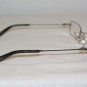 Brand New Miu Miu 55E Silver 49-16 Eyeglasses: Mod. VMU 55E & Case