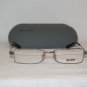 Brand New Miu Miu 55E Silver 49-16 Eyeglasses: Mod. VMU 55E & Case