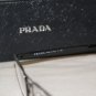 Brand New Prada 62N Shiny Black 54-17 Eyeglasses: Mod. VPR 62N (7AX-1O1) & Case