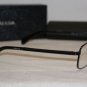 Brand New Prada 62N Shiny Black 54-17 Eyeglasses: Mod. VPR 62N (7AX-1O1) & Case
