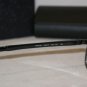Brand New Prada 62N Shiny Black 54-17 Eyeglasses: Mod. VPR 62N (7AX-1O1) & Case