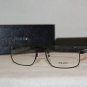 Brand New Prada 62N Shiny Black 54-17 Eyeglasses: Mod. VPR 62N (7AX-1O1) & Case