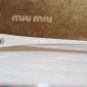 Brand New MIU MIU Eyeglass WITH STONES Mod. VMU 61D Col. 1B1-101 50-16 & Case