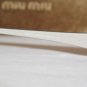 Brand New MIU MIU Eyeglass WITH STONES Mod. VMU 61D Col. 1B1-101 50-16 & Case