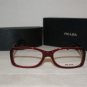 Brand New Prada 13M 51-16 Bordeaux Eyeglasses: Mod. VPR 13M (2BM-1O1) & Case