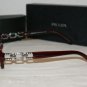 Brand New Prada 13M 51-16 Bordeaux Eyeglasses: Mod. VPR 13M (2BM-1O1) & Case