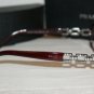 Brand New Prada 13M 51-16 Bordeaux Eyeglasses: Mod. VPR 13M (2BM-1O1) & Case