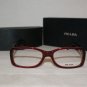 Brand New Prada 13M 51-16 Bordeaux Eyeglasses: Mod. VPR 13M (2BM-1O1) & Case