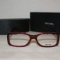Brand New Prada 13M 51-16 Bordeaux Eyeglasses: Mod. VPR 13M (2BM-1O1) & Case