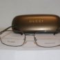 Brand New Gucci 1764N Silver JE2 Eyeglasses: Mod. 1764 1764/N 55-18 & Case